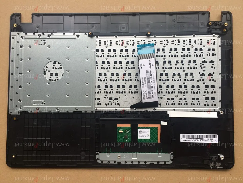 BR бразильская клавиатура для ASUS X451 X451E X451M X451C X451E1007CA черная ноутбука с c оболочкой |