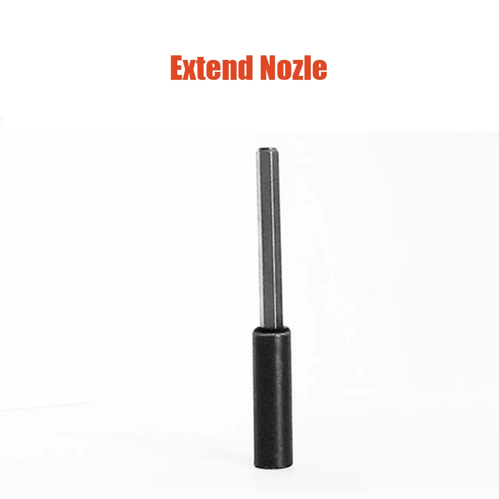 Extend Nozle Новинка, Xiaomi Wowstick, электрический шуруповерт с X0, Набор отверток, 20 в 1, двойная мощность, беспроводной, сделай сам, инструмент для ремонта - Цвет: Extend Nozle