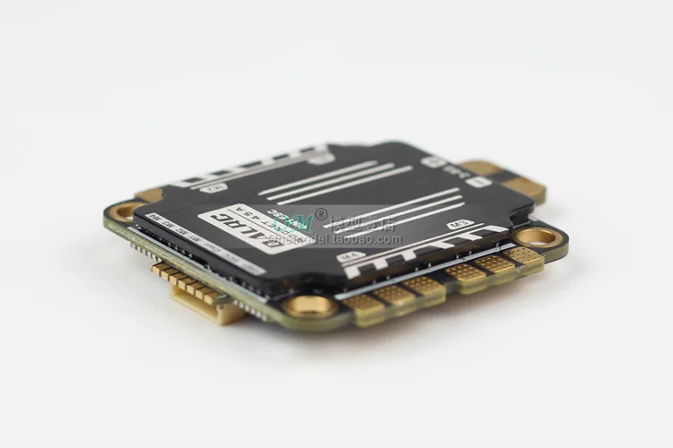 DALRC 40A 45A 50A 4 в 1 ESC 3 6S blheli _ 32 LIHV DSHOT1200 Ready бесщеточный CNC для Rc Multirotor FPV Racing Drone|Детали и