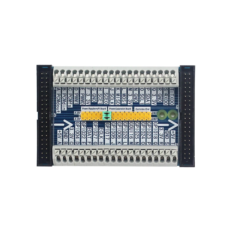 Многофункциональная каскадная Плата расширения Raspberry Pi 3 GPIO модуль для 3B Plus / Orange