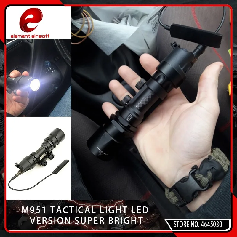Element Airsoft Алюминий Тактический доставка SF Сезон осень зима M951 светодиодный версия