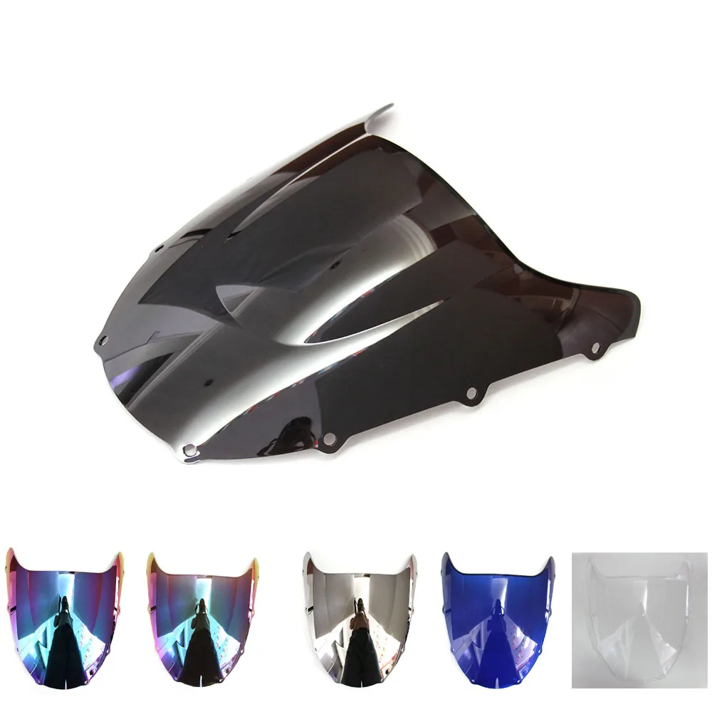Мотоциклетное ветровое стекло Ветер Экран для Kawasaki ZX9R 98 99 ZX 9R 1998 1999 Windscren|motorcycle