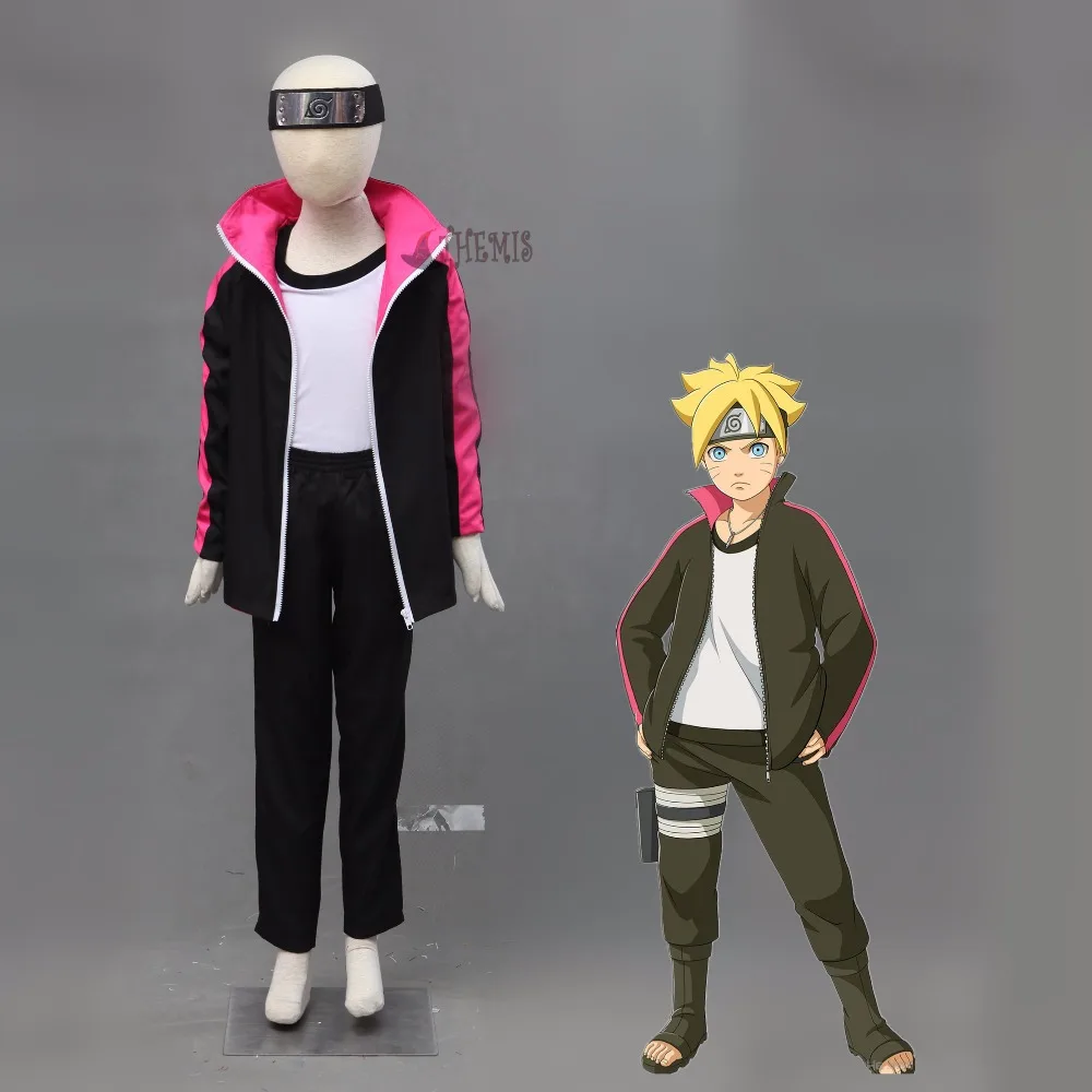 Детская одежда Athemis костюм для косплея Узумаки из фильма BORUTO|cosplay costume|boruto cosplayboruto