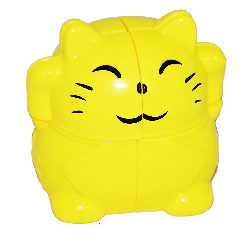 Yongjun Lucky Cat второй заказ гетеродинный neo us Magic Neo Cube Puzzle детские игрушки для детей с