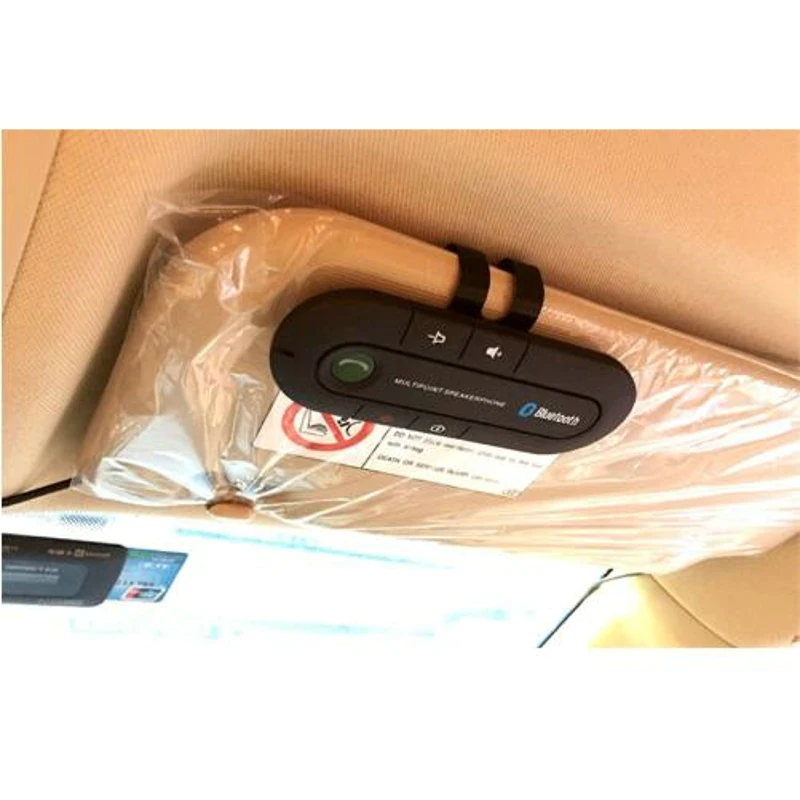 Dehyaton гарнитура Bluetooth автомобильный комплект динамик беспроводной Aux V4.0 для iPhone 5 6