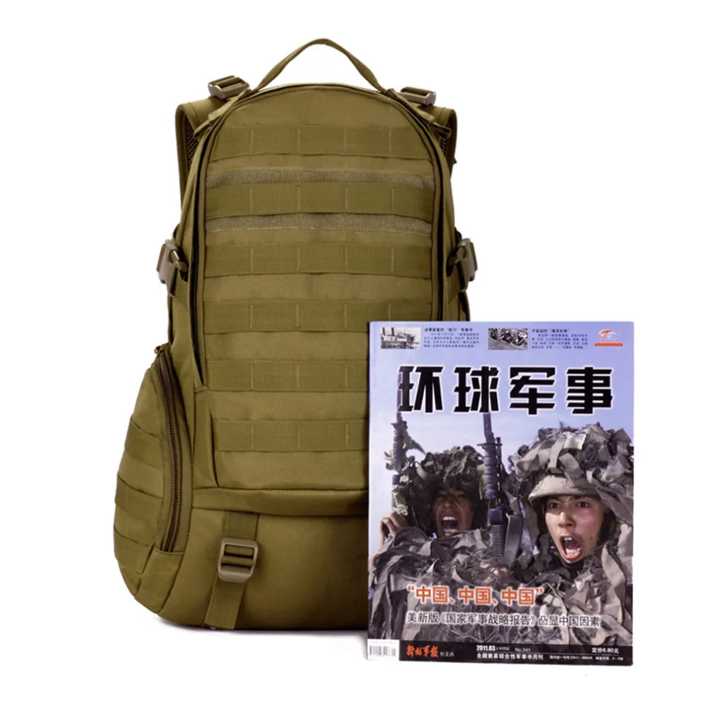 

Men's Durable NylonTravel Backpack Daypack Military Assault Rucksack Laptop Tote Backpack Multi-purpose bags