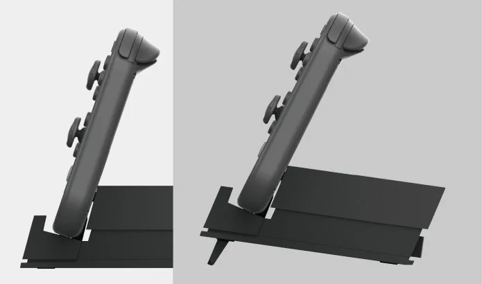Nintend NS Switch JumpGate Charging Dock Station Charger Base for Nintendo Switch Console Dock Stand Mount Base TV Laptop Mode