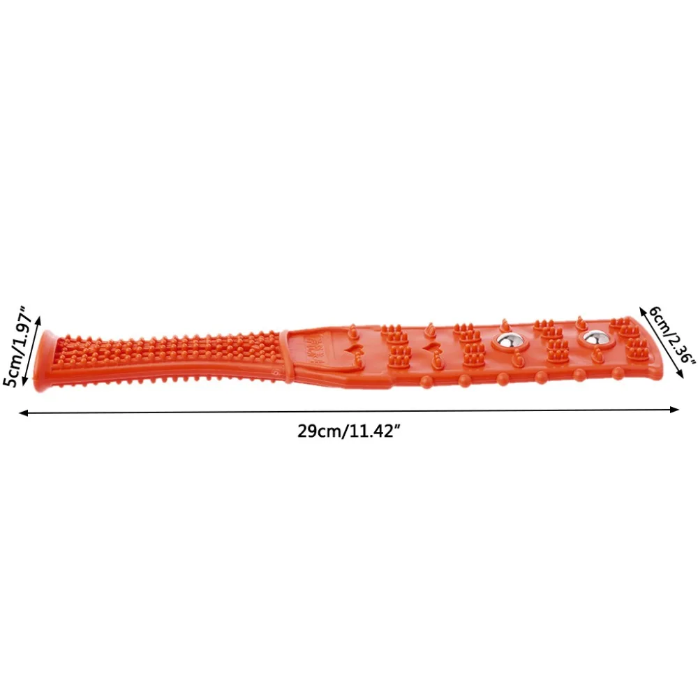 

Flexible Back Take Sha Plate Hammer messager Massage Sticks Tool With Handle