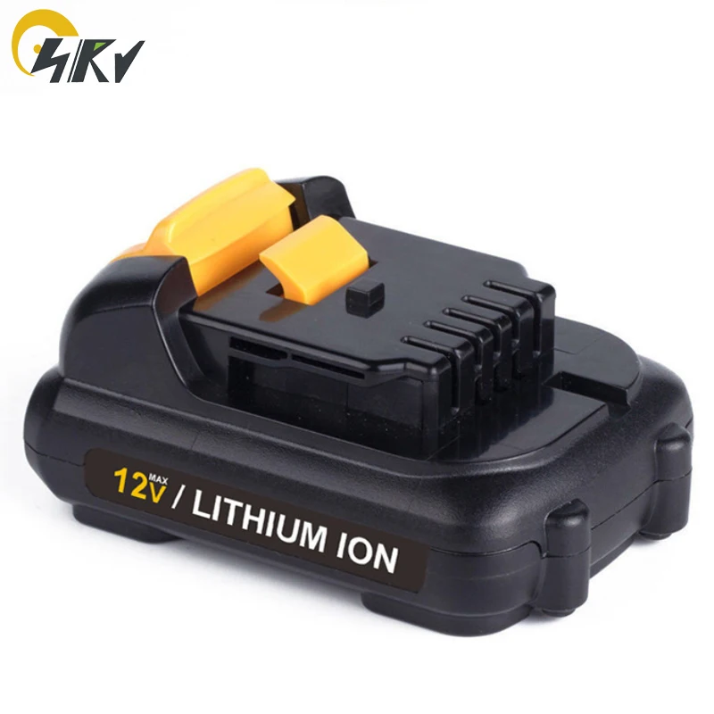 DCB120 батарея для электроинструмента Dewalt 12V Li-Ion DCB121 DCB123 DCB125 DCD710 DCF813 DCF815 DCF610 DCB100 DCT410S