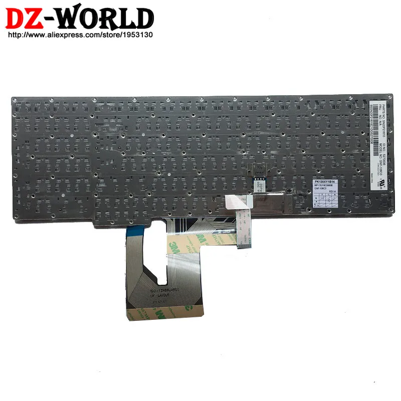 Новая Оригинальная Чешская клавиатура для Lenovo Thinkpad S5 S531 S540 без подсветки CZ Non