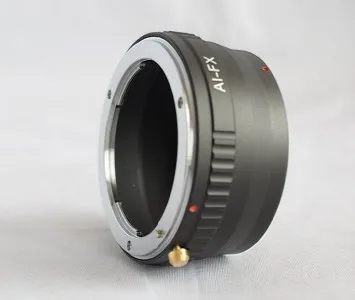 AI-FX ai-fx объектив адаптер для Nikon F AI Крепление объектива к костюму для ЖК-дисплея с подсветкой Fujifilm Fuji X-Pro1 X-E1 переходное кольцо DSLR крепление кольцо для объектива для макросъемки