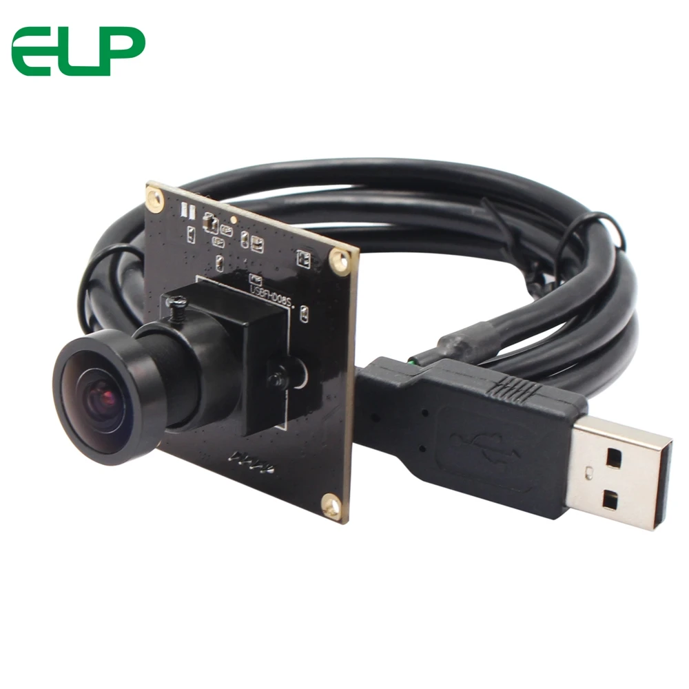 ELP высокая скорость HD USB2.0 веб камера OV4689 CMOS MJPEG 1080P 60fps 720P 120fps 640X360 260fps USB