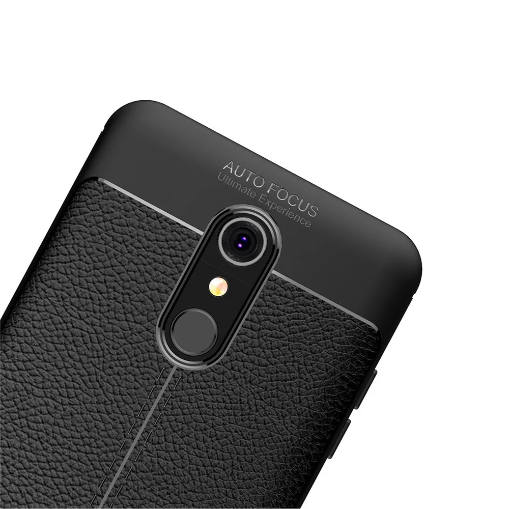 Lenuo TPU чехол для Asus Zenfone Max M1 ZB555KL взрывозащищенные мягкий мобильный телефон max (M1)