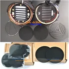 Амбушюры с тонкой настройкой звуков из пеноматериала для наушников auenkellcd 4 3 LCD 2 X, губчатые амбушюры для наушников