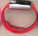 Смарт-часы спортивные Шагомер с sim-камерой умные часы для смартфонов Android умные часы с камерой женские часы - Цвет: Red