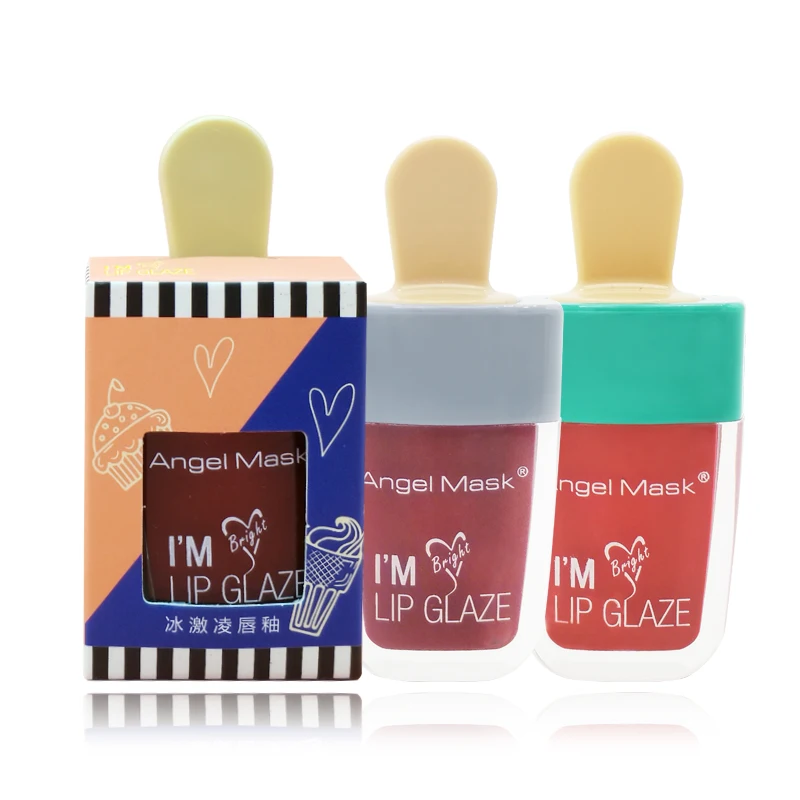 Ангел Маска вишня жидкая помада розовый оттенок губ Magic губы более пухлыми