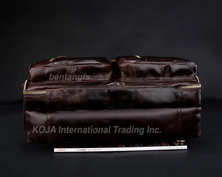 Сумка мессенджер мужская из натуральной кожи модный Многофункциональный