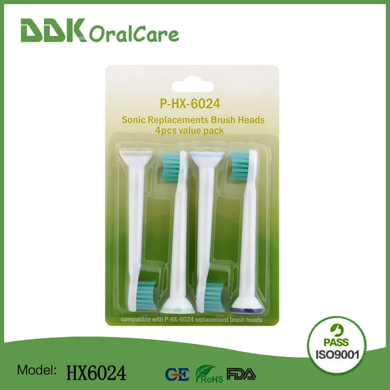 16 шт. Generic электрическая Sonic Зубная щётка Замена для Philips Sonicare зубная щетка главы