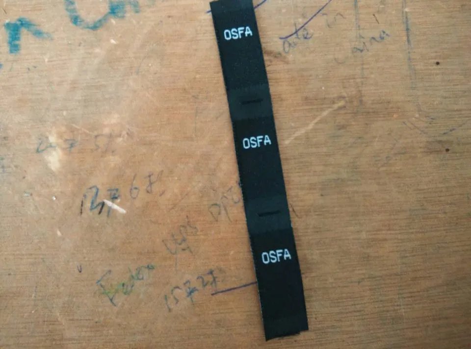 100 шт. женские тканые этикетки из полиэстера 18 20 22 24 26 дюймов|woven tag|size labelswoven clothing tags
