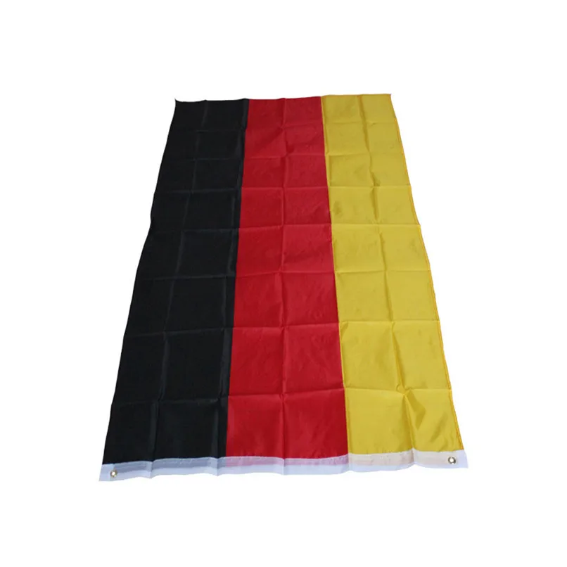 Горячая продажа 3x5ft немецкий флаг Немецкий баннер со страной Deutschland Pennant новый
