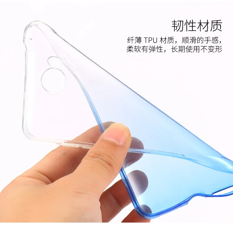 Градиент Цвет Дизайн Мягкий силиконовый чехол для Huawei P9 Lite мини/Huawei Honor 4C Pro Y6 Pro / huawei Honor 5A lyo-l21