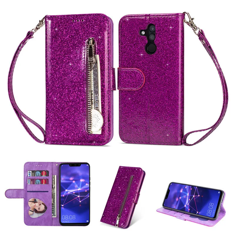 Чехол P30Lite P30Pro P Smart Funda, откидной кожаный чехол-бумажник для huawei P20 P30 mate 10 20 Pro Lite Y6 Y7, чехол для карт