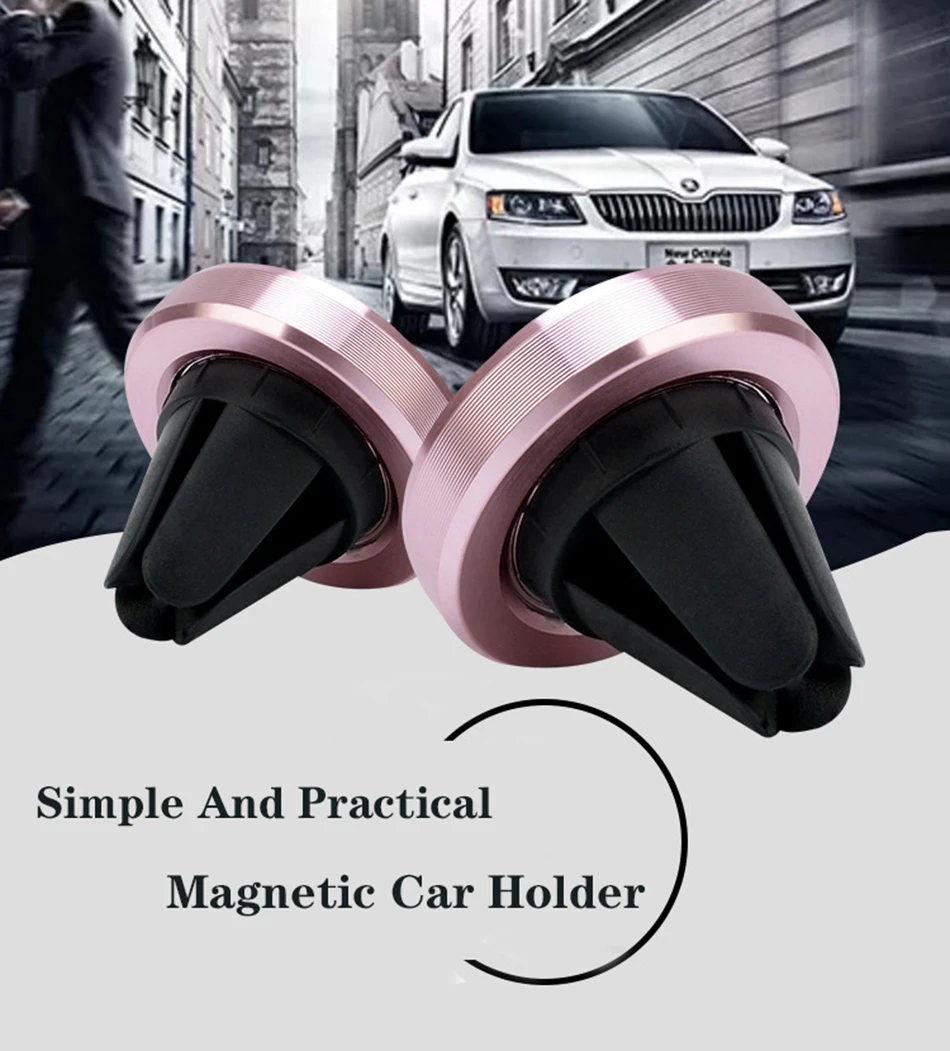 Soporte Magnetico Iman Movil Coche автомобильный магнитный держатель для мобильного телефона