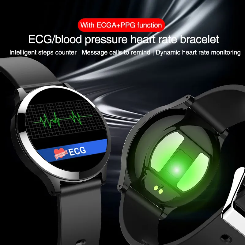 Смарт-часы Interpad на базе Android iOS с поддержкой ЭКГ PPG пульсометр для измерения