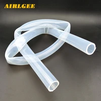 1m transparent silicone rubber tube 19mm inner diameter 25mm out dia drinking water connection pipe food grade flexible hose