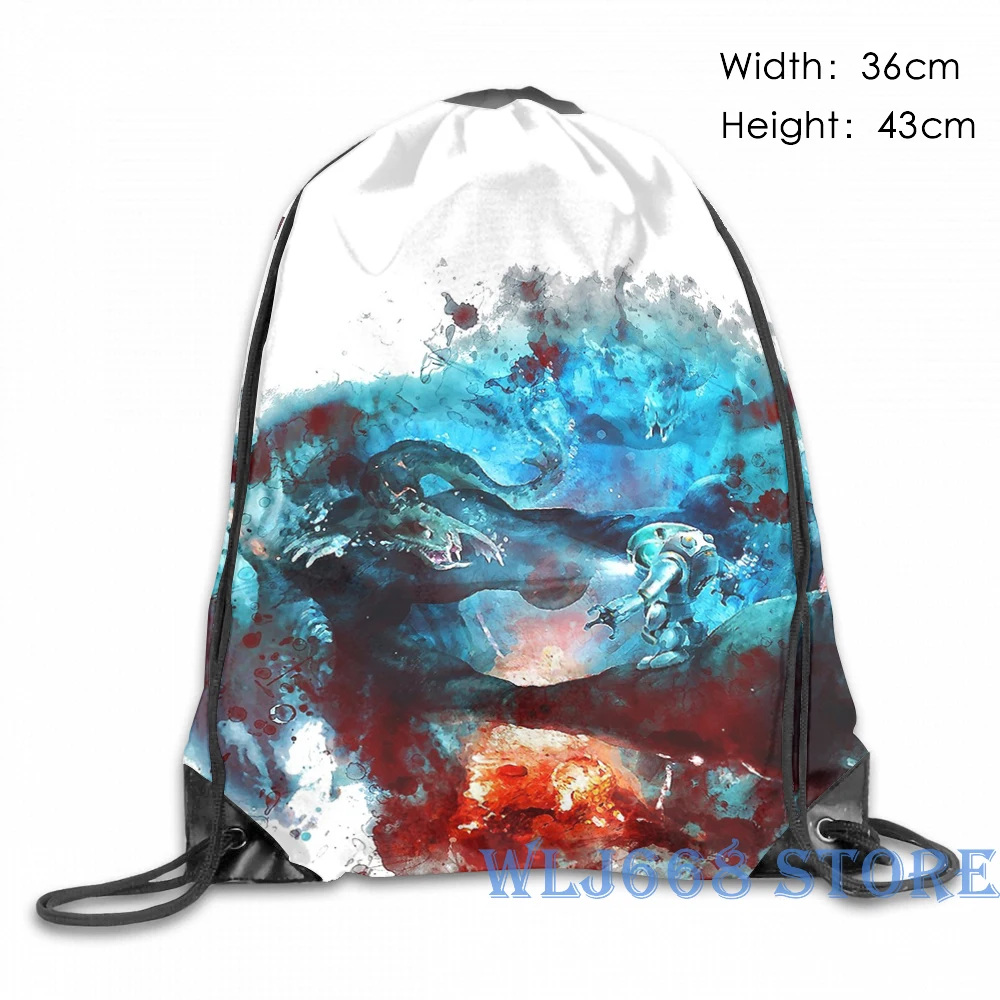 Забавные сумки через плечо с графическим принтом женский рюкзак Subnautica (4) на одно