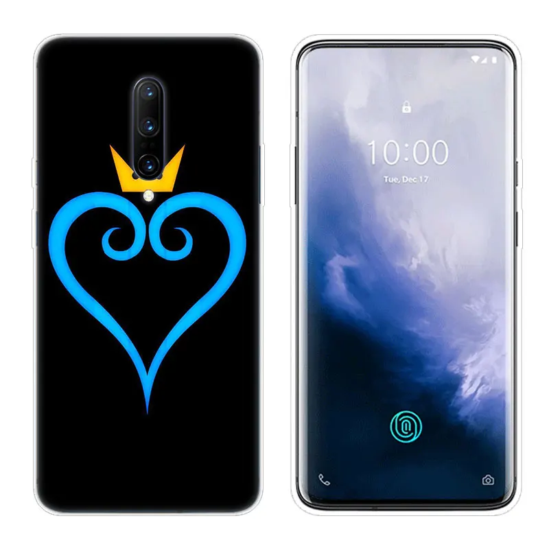 Модный прозрачный силиконовый чехол для OnePlus 7 Pro мягкий телефона из ТПУ 6 6T 5 5T 3 3T |