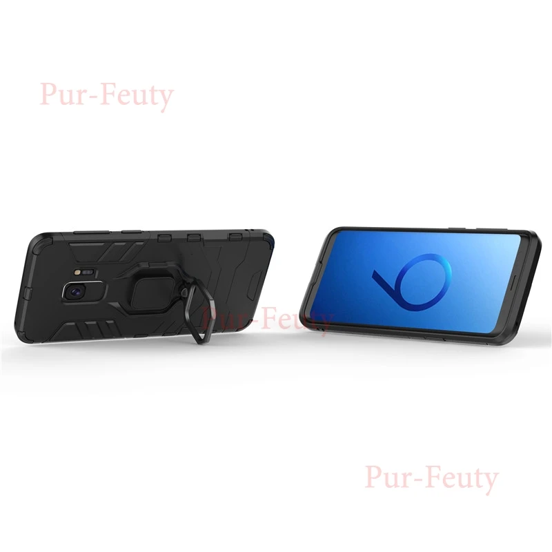 Чехол для Samsung Galaxy S9 S 9 G960 G960F G960F/DS 360 полная защита ПК силикон 9Plus G965F G965F/DS Amor сумка |