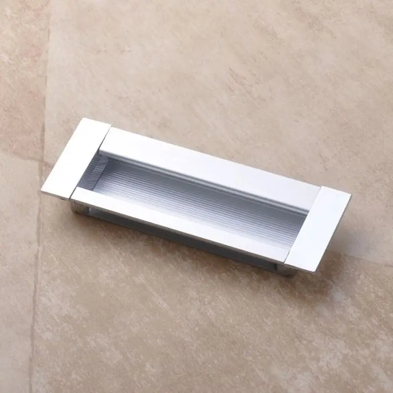 Классические алюминиевые встраиваемые ручки для шкафа ящика двери фурнитура