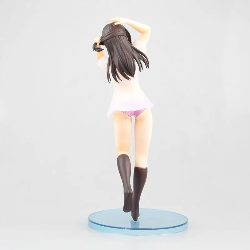 Японская фигурка героя аниме SEIREN netsuki Hikari 20 см Коллекционная модель игрушки для