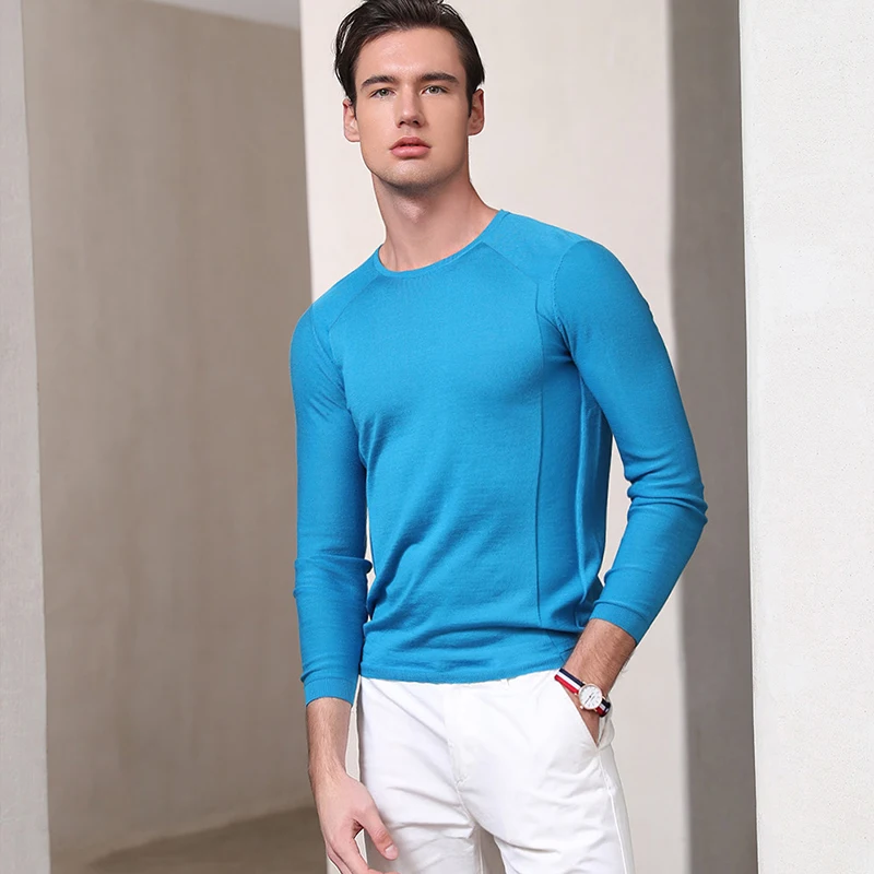 ZHILI Men's Long Sleeve T-Shirts