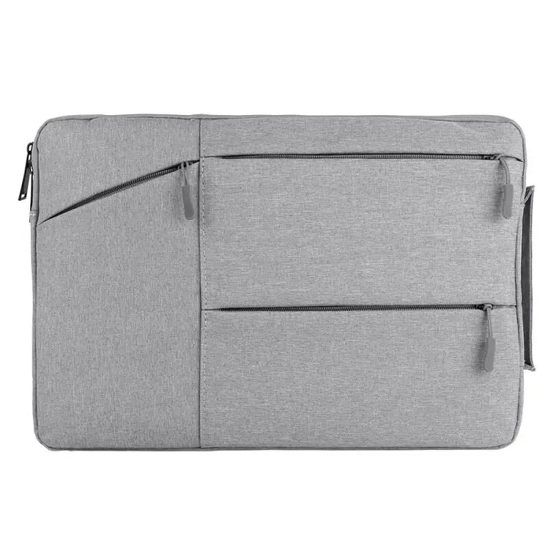 Чехол для ноутбука Macbook Air Pro retina 11 12 13 14 15 15,6 дюймов, чехол для ноутбука, чехол для ноутбука Xiaomi hp Dell - Цвет: Серый