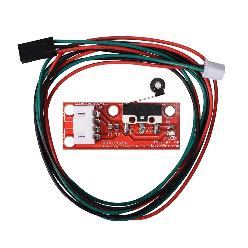 Механические торцевые выключатели с колесным кабелем для Reprap Ramps 1 4 детали 3D