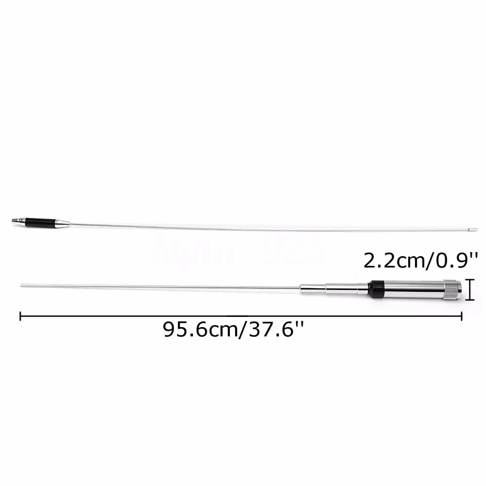 Мобильная/станция антенна с высоким коэффициентом усиления 144/430 МГц макс. 150 Вт