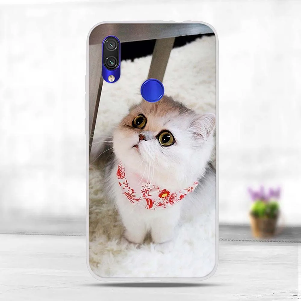 Чехол для телефона s для Xiaomi Redmi 7 Чехол для Xiaomi Redmi 7 Redmi7 Мягкий ТПУ чехол-накладка милые Чехлы для Xiomi Redmi 7 Capa 6,26"