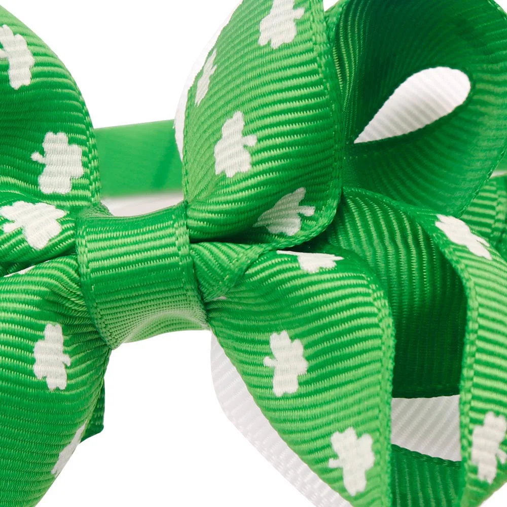 Ободок для волос День Святого Патрика 3 дюйма | Аксессуары одежды