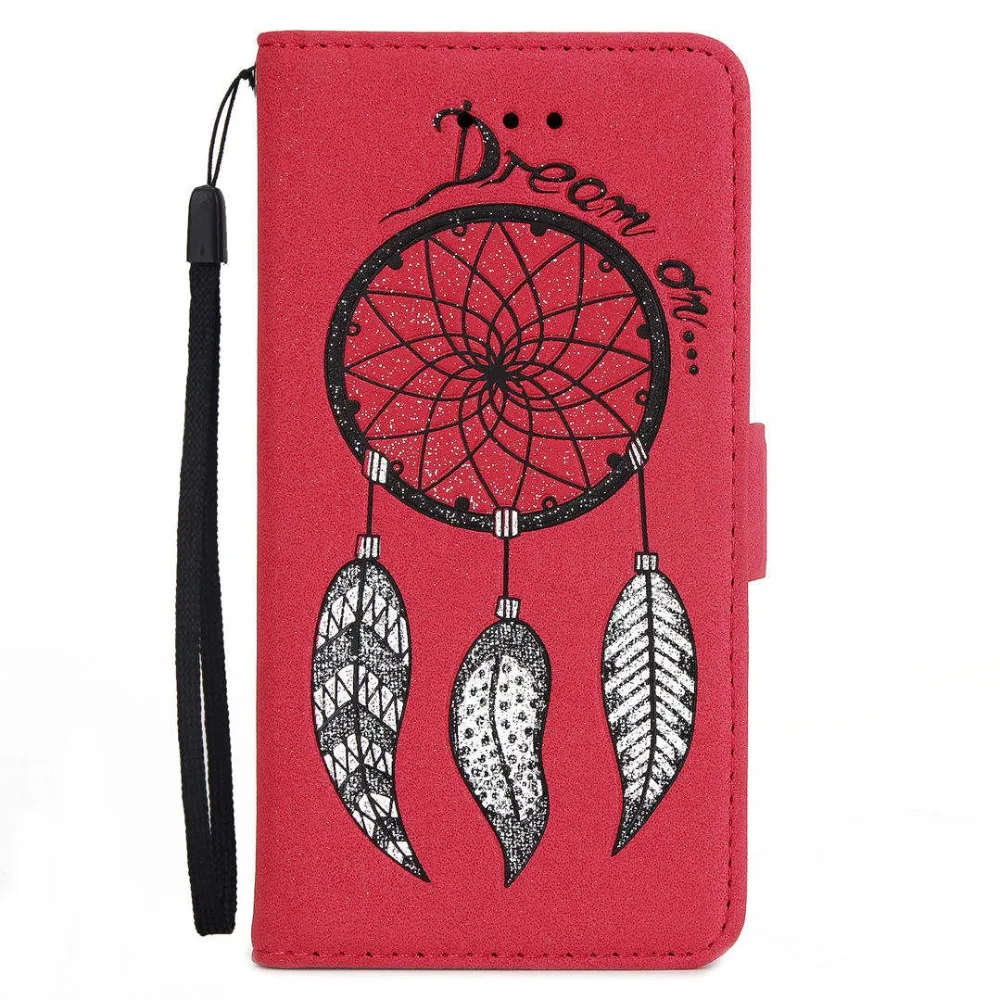 IMIDO Флип кожаный чехол для телефона iPhone XS MAX Grand Glitter Wind Chimes кошелек карта 7 8 6 S Plus Coque