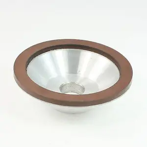 100 мм x 32 мм, 75% концентраций, 1200 зернистость, склеенный алмазный шлифовальный круг