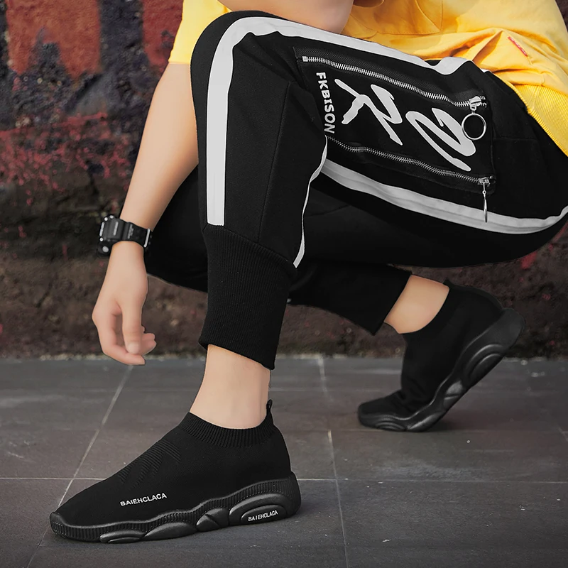 Мужская дышащая удобная повседневная обувь модная мужская на шнуровке