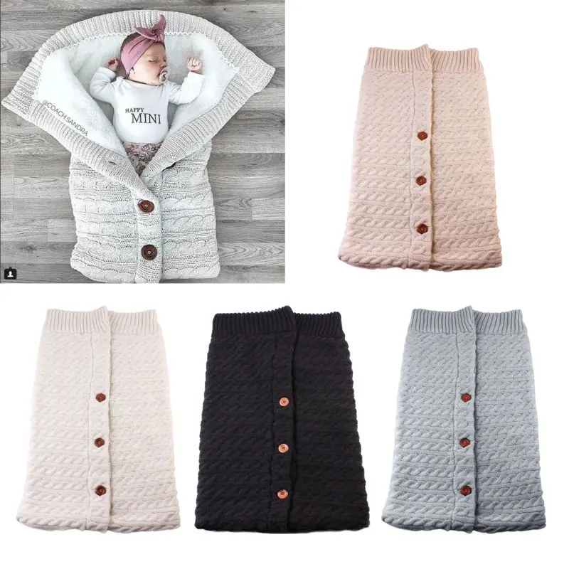 Теплое детское одеяло мягкий спальный мешок для малышей муфта ног Хлопковый