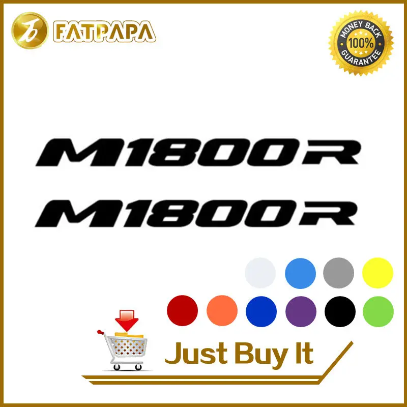 

motorcycle bike Fuel tank Wheels Fairing notebook Luggage helmet MOTO Sticker decals For SUZUKI M1800R