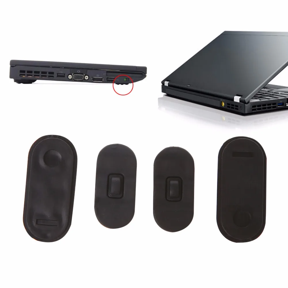 4 шт. резиновые ножки для Lenovo Thinkpad X220i X220T X230 X230T|Компьютерные кабели и разъемы| |