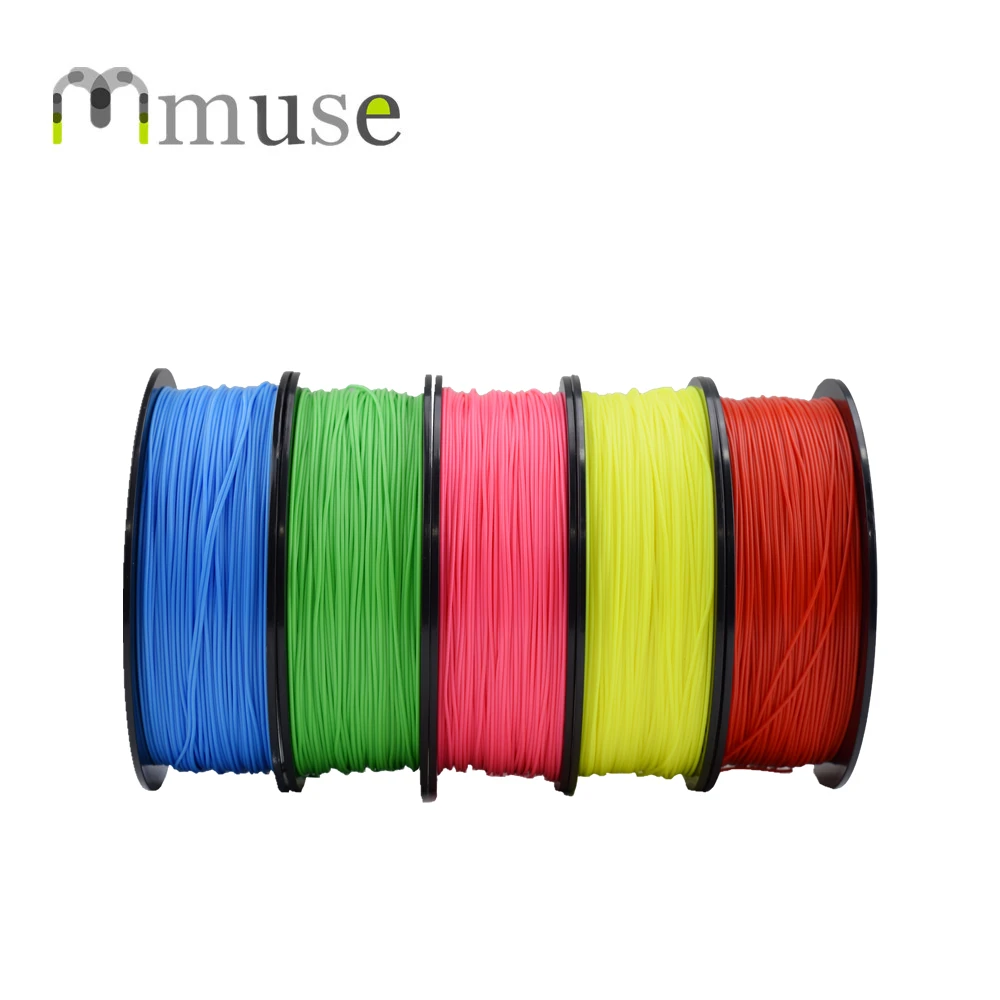 1KG 1.75mm High Strength T-PLA Filament, PLA+ 3D Printer Filament For Makerbot UM CR10 Prusa 3D Printer