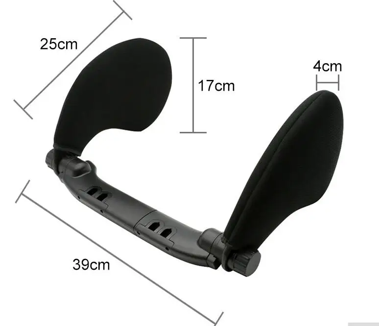 Универсальный Автомобильный интерьер u образной формы хлопковый автомобильный