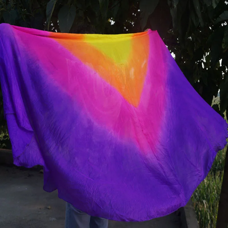 Платок накидка женский полукруглая длиной 2 5 м для танца живота scarf clip veil