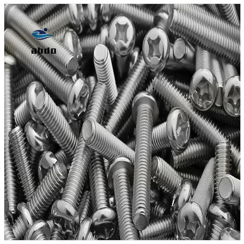 

Hot M1.6 M2 M2.5 M3 M4 M5 M6 ISO7045 DIN7985 GB818 304 Stainless Steel Cross Recessed Pan Head Screws Screws